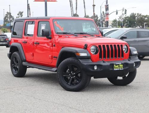 2021 Jeep Wrangler Unlimited Sport Altitude 4x4