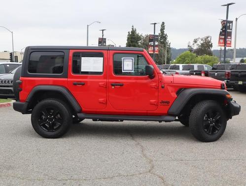 2021 Jeep Wrangler Unlimited Sport Altitude 4x4