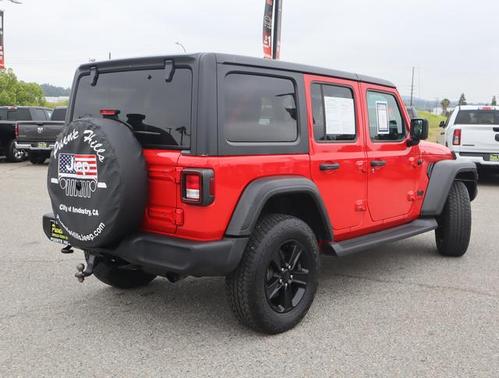 2021 Jeep Wrangler Unlimited Sport Altitude 4x4