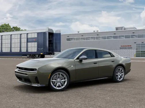 Green Machine Exterior Paint 2026 Dodge Charger SCATPK