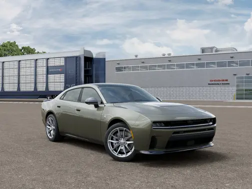 Green Machine Exterior Paint 2026 Dodge Charger SCATPK