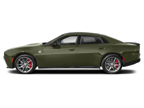 Green Machine Exterior Paint 2026 Dodge Charger Scat Pack Plus