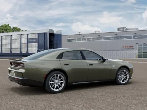 Green Machine Exterior Paint 2026 Dodge Charger SCATPK