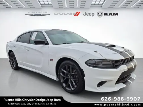 White Knuckle Clearcoat 2019 Dodge Charger R/T