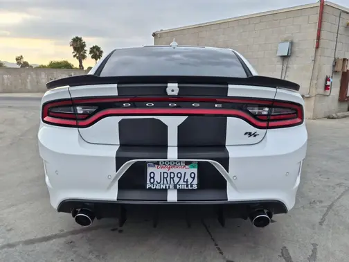 White Knuckle Clearcoat 2019 Dodge Charger R/T