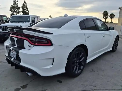 White Knuckle Clearcoat 2019 Dodge Charger R/T