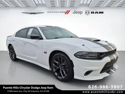 White Knuckle Clearcoat 2019 Dodge Charger R/T