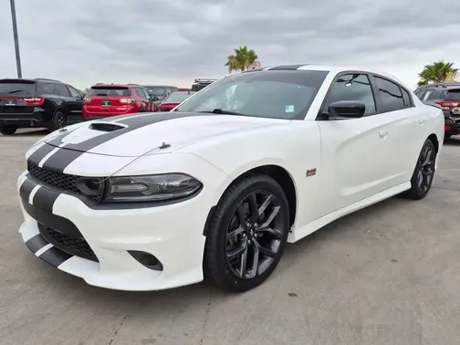 White Knuckle Clearcoat 2019 Dodge Charger R/T