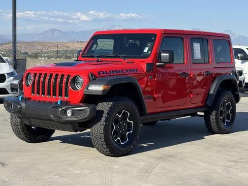 2023 Jeep Wrangler 4xe Rubicon 4x4