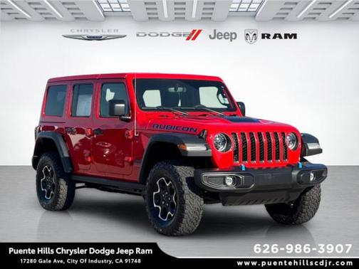 2023 Jeep Wrangler 4xe Rubicon 4x4