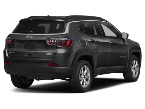 Diamond Black Crystal Pearl-Coat Exterior Paint 2026 Jeep Compass Latitude Altitude