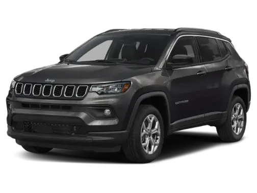 Diamond Black Crystal Pearl-Coat Exterior Paint 2026 Jeep Compass Latitude Altitude