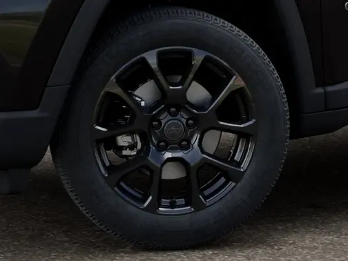 Diamond Black Crystal Pearl-Coat Exterior Paint 2026 Jeep Compass Latitude Altitude