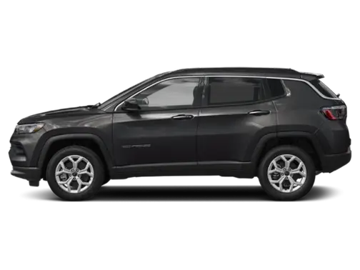 Diamond Black Crystal Pearl-Coat Exterior Paint 2026 Jeep Compass Latitude Altitude