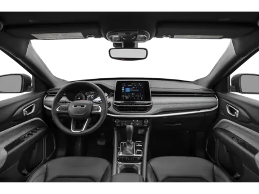 Diamond Black Crystal Pearl-Coat Exterior Paint 2026 Jeep Compass Latitude Altitude