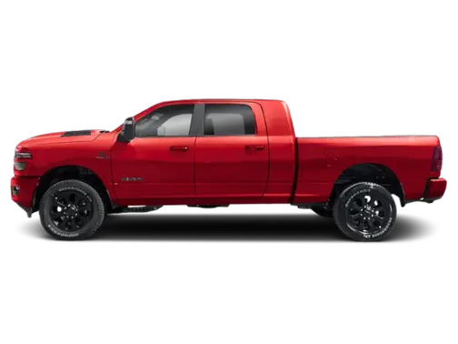 Molten Red Pearl-Coat Exterior Paint 2026 RAM 2500 Laramie