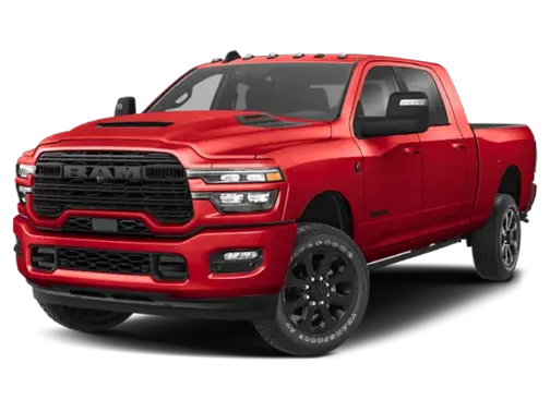 Molten Red Pearl-Coat Exterior Paint 2026 RAM 2500 Laramie