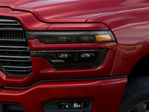 Molten Red Pearl-Coat Exterior Paint 2026 RAM 2500 Laramie