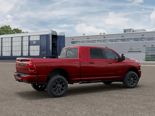 Molten Red Pearl-Coat Exterior Paint 2026 RAM 2500 Laramie