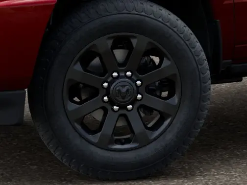 Molten Red Pearl-Coat Exterior Paint 2026 RAM 2500 Laramie