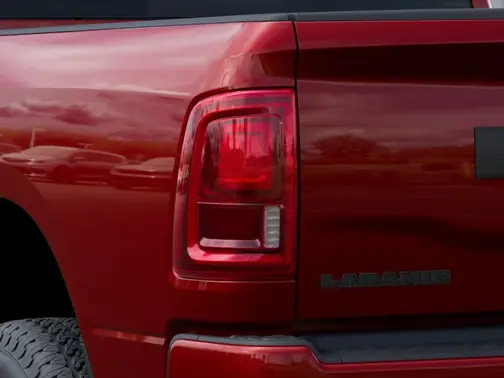 Molten Red Pearl-Coat Exterior Paint 2026 RAM 2500 Laramie