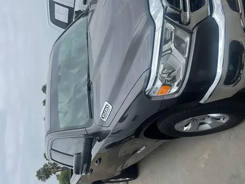 Granite Crystal Metallic Clearcoat 2023 RAM 1500 Big Horn