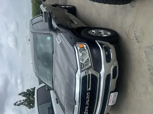 Granite Crystal Metallic Clearcoat 2023 RAM 1500 Big Horn