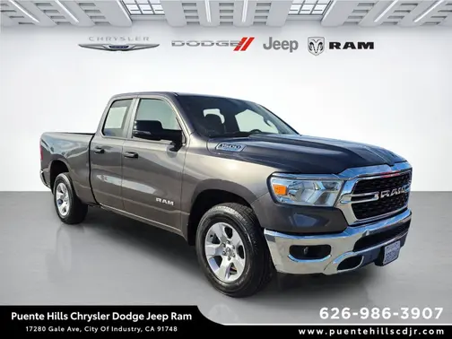 Granite Crystal Metallic Clearcoat 2023 RAM 1500 Big Horn