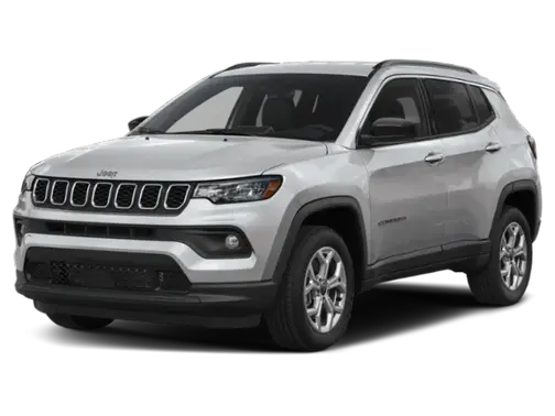 Silver Zynith Metallic Clear-Coat Exterior Paint 2026 Jeep Compass Latitude Altitude