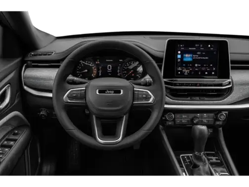 Silver Zynith Metallic Clear-Coat Exterior Paint 2026 Jeep Compass Latitude Altitude