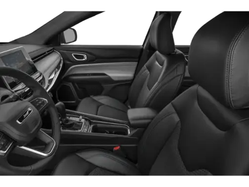 Silver Zynith Metallic Clear-Coat Exterior Paint 2026 Jeep Compass Latitude Altitude