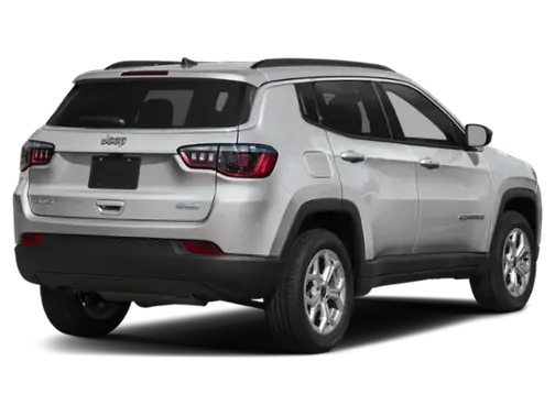 Silver Zynith Metallic Clear-Coat Exterior Paint 2026 Jeep Compass Latitude Altitude