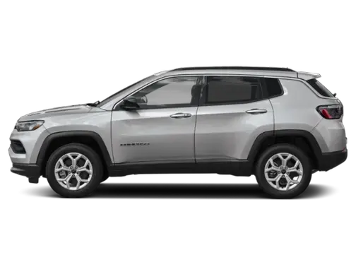 Silver Zynith Metallic Clear-Coat Exterior Paint 2026 Jeep Compass Latitude Altitude