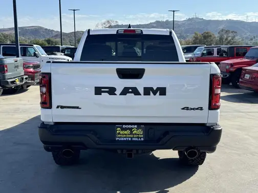 Bright White Clear-Coat Exterior Paint 2026 RAM 1500 Rebel