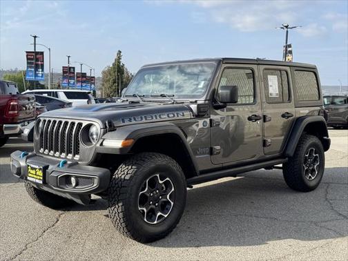 2023 Jeep Wrangler 4xe Rubicon 4x4