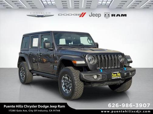 2023 Jeep Wrangler 4xe Rubicon 4x4