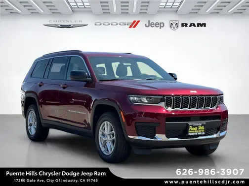 VELVET RED 2025 Jeep Grand Cherokee L LARE