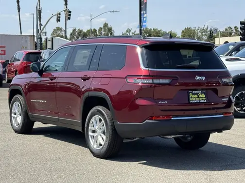 VELVET RED 2025 Jeep Grand Cherokee L LARE