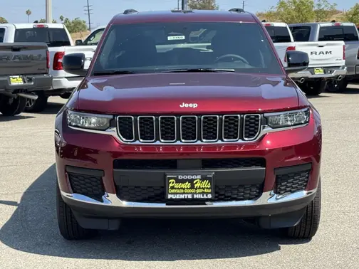 VELVET RED 2025 Jeep Grand Cherokee L LARE