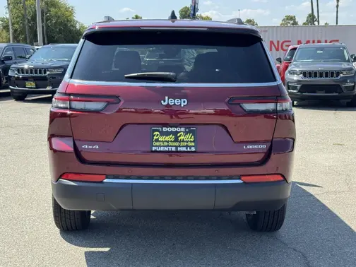 VELVET RED 2025 Jeep Grand Cherokee L LARE