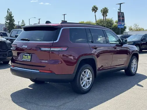 VELVET RED 2025 Jeep Grand Cherokee L LARE