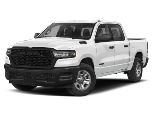 Bright White Clear-Coat Exterior Paint 2026 RAM 1500 Express