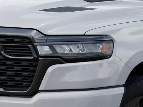 Bright White Clear-Coat Exterior Paint 2026 RAM 1500 Express