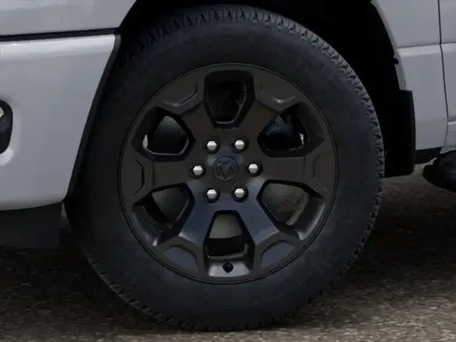 Bright White Clear-Coat Exterior Paint 2026 RAM 1500 Express
