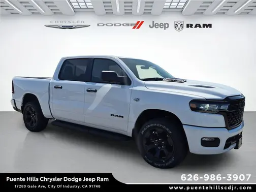 Bright White Clear-Coat Exterior Paint 2026 RAM 1500 Express