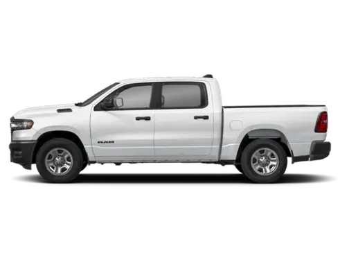 Bright White Clear-Coat Exterior Paint 2026 RAM 1500 Express