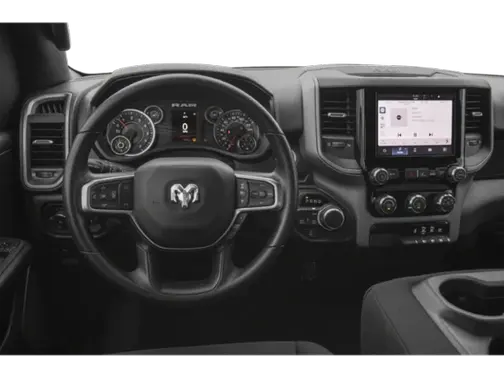 Bright White Clear-Coat Exterior Paint 2026 RAM 1500 Express