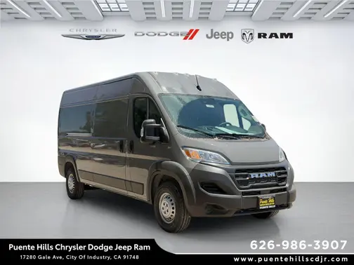 Ceramic Gray Clear-Coat Exterior Paint 2026 RAM ProMaster 2500 Tradesman