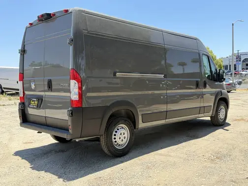 Ceramic Gray Clear-Coat Exterior Paint 2026 RAM ProMaster 2500 Tradesman