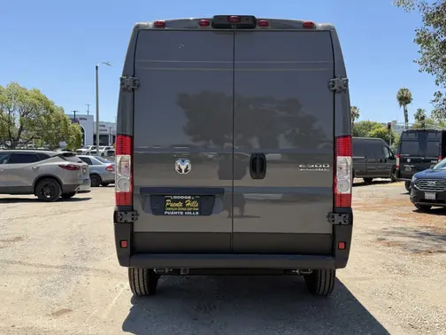 Ceramic Gray Clear-Coat Exterior Paint 2026 RAM ProMaster 2500 Tradesman
